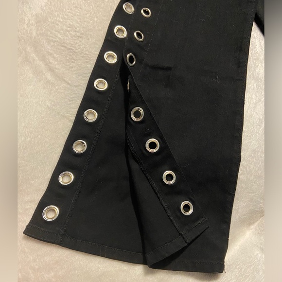 MISA Los Angeles Super Star Slit Jeans - Picture 4 of 9